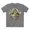 Athletic Heather, variant on Frog Graphic Unisex 100 Cotton Tee With Unique Animal Golden Medallion Art Design 25