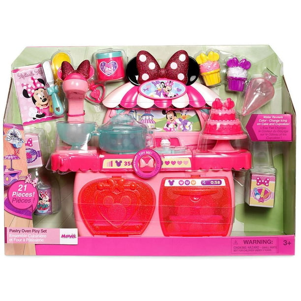 Disney Minnie Mouse Pastry Oven Playset