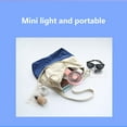 thumbnail image 4 of Gifts for Family Mini Fans Handheld Pocket Mini Fan Portable With Bracket Desktop USB Charging Fan, 4 of 6
