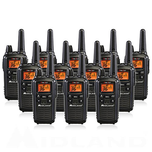 Midland Authorized Reseller LXT600VP3 2 Way Radio 30-Mile 36-Channels w/ NOAA 