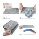thumbnail image 3 of Mini Ice-cube Trays, Small Ice-cube Trays Easy Release, Ice-cube Tray Crushed Ice Tray For Chilling, 3 of 5
