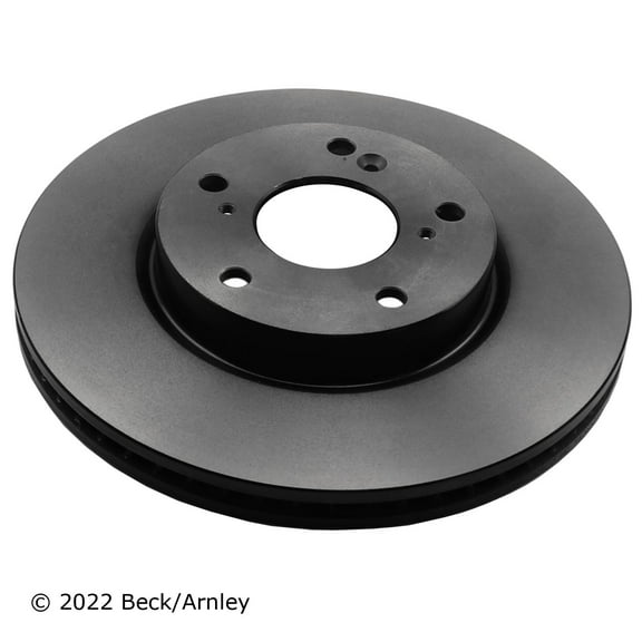 BeckArnley 083-3668 Premium Brake Disc