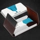 thumbnail image 3 of Estuche Para Tarjetas De Crédito Resistencia Al Desgaste Titular De La Tarjeta De Nombre Oficina De Reunión Conveniente Para Viajes De Negocios En El Hogar Cergrey Name Card Case, 3 of 8