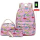 thumbnail image 1 of Mochila escolar Qarigey 3 en 1 con diseño de dinosaurio Mochila de viaje impermeable y ligera, 1 of 6