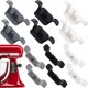 thumbnail image 2 of Soportes para cables eléctricos brillar 2 cortadores de cocina blancos, 2 of 5