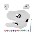 thumbnail image 2 of PINGÜE® Dino World | Máscara Velociraptor DIY Pintable, Jurassic World, Juguete de Disfraz y Creativo para Niños. Juguetes Niños y Niñas., 2 of 6