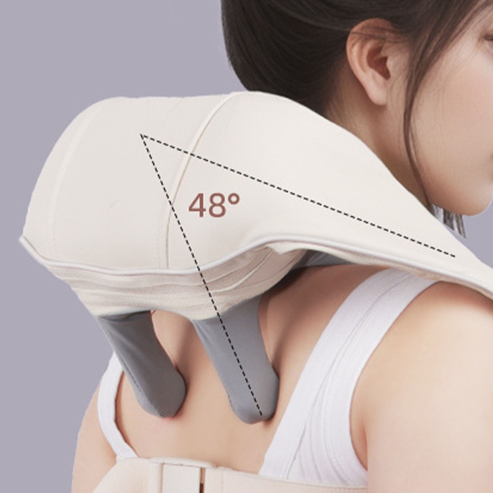 2026 New Upgraded Neck Massager for Pain Relief Deep Tissue, 8D Shiatsu Back Massager for Pain Relief Deep Tissue,Massager for Neck and Shoulder Pain,Back Massager with Heat