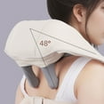 thumbnail image 3 of 2026 New Upgraded Neck Massager for Pain Relief Deep Tissue, 8D Shiatsu Back Massager for Pain Relief Deep Tissue,Massager for Neck and Shoulder Pain,Back Massager with Heat, 3 of 9