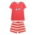 thumbnail image 1 of Sanetta Pijama corto para niña - Kids, fresa, rizo, pijama Naranja/Beige 128, 1 of 3