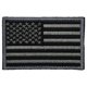 thumbnail image 3 of 4PCS Parche de bandera de EE. UU. Bandera estadounidense autoadhesiva Parches de emblema de uniforme militar de EE. UU. Estados Unidos de América (Gris carbón), 3 of 5