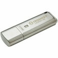 thumbnail image 2 of Kingston IronKey Locker+ 50 - USB flash drive - encrypted - 256 GB - USB 3.2 Gen 1 - TAA Compliant, 2 of 4