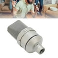 thumbnail image 1 of Studio XLR Microphone, 26mm Diaphragm Condenser Microphone with Shock Mount, Windscreen, XLR Cable for Recording, Podcasting, Singing, Live Streaming, Gaming, Online Chatting, 1 of 7