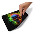 thumbnail image 3 of Mouse Pad SVART de Superficie Suave, base antideslizante, con diseño orginal de Calaveras, Diseño1, 22*18 cm, 3 of 4