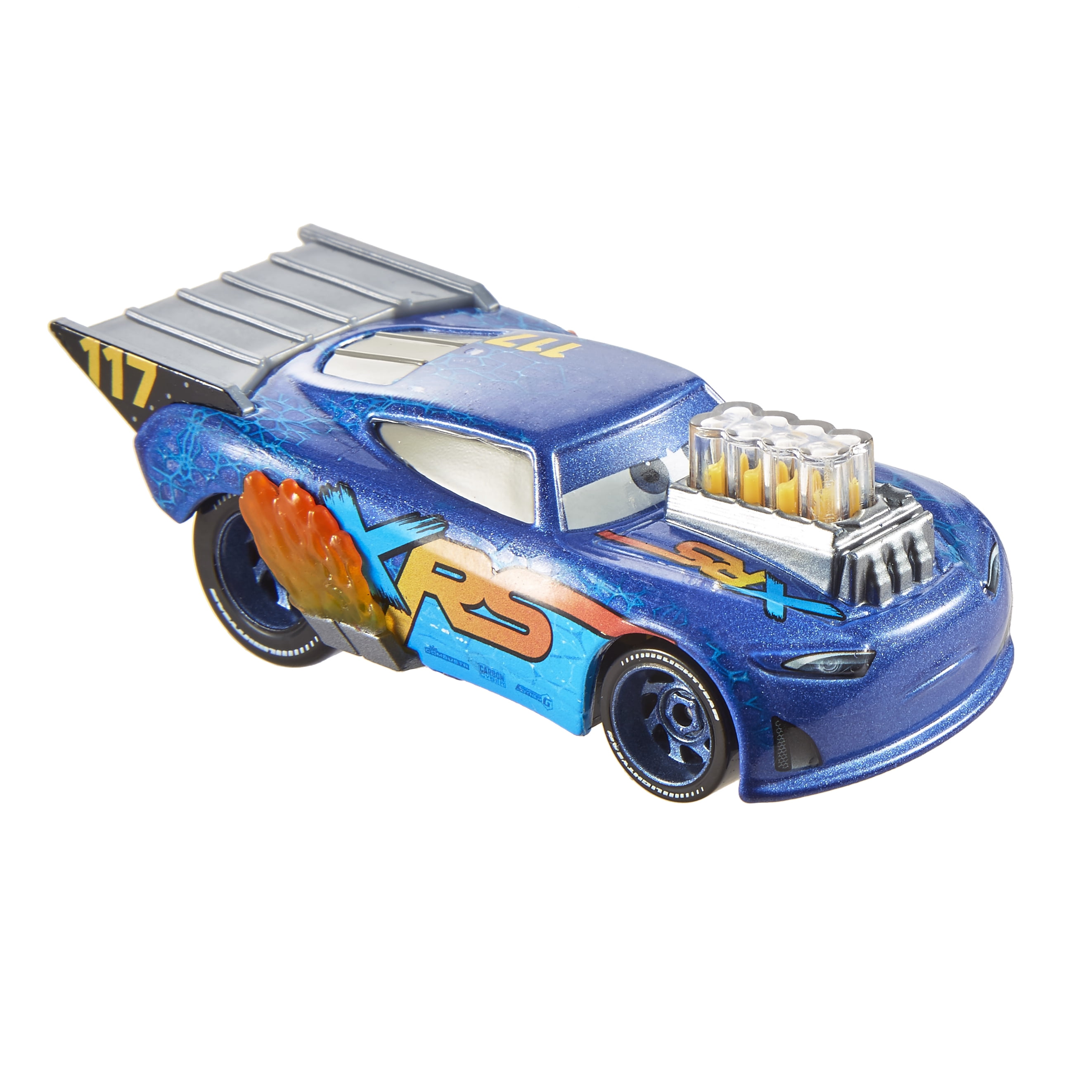 Details about   Disney Pixar CARS XRS Drag Racing Lil' Torquey with Moving Pistons NEW
