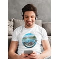 thumbnail image 2 of Fishing For Grayling T-Shirt Men -Image by Shutterstock, Male 4X-Large, 2 of 4