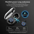 thumbnail image 2 of Auriculares inalámbricos Y50 TWS Bluetooth 5,0 con Control táctil, auriculares estéreo 9D con micrófono, Auriculares deportivos, auriculares impermeables con pantalla LED, 2 of 6