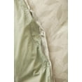 thumbnail image 4 of Bouclair Collection Norma Sauge - Ensemble Housse de Couette 3 Pcs Très Grand, 4 of 4