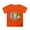 Z55-Orange, variant on Kids Easter Shirts Fashion Comfortable Blue Sunflower Easter Cute Tshirt 2026 Children Short Sleeve Tops Funny Rabbit Easter T Shirts