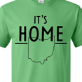 thumbnail image 3 of Inktastic It's Home- State of Ohio outline T-Shirt, 3 of 4