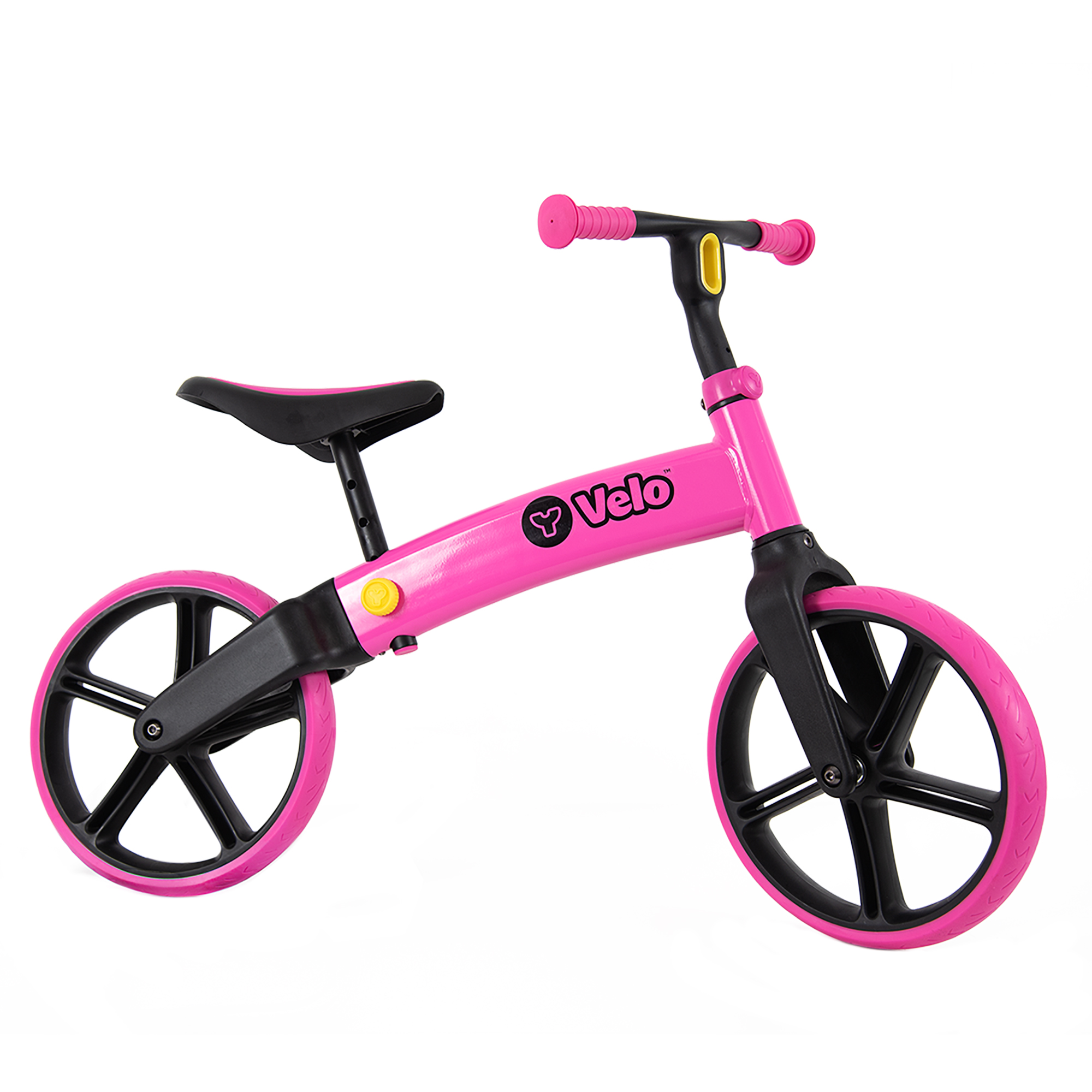 Yvolution Y Velo Balance Bike, 12-Inch, Ages 3-5, Pink photo 2
