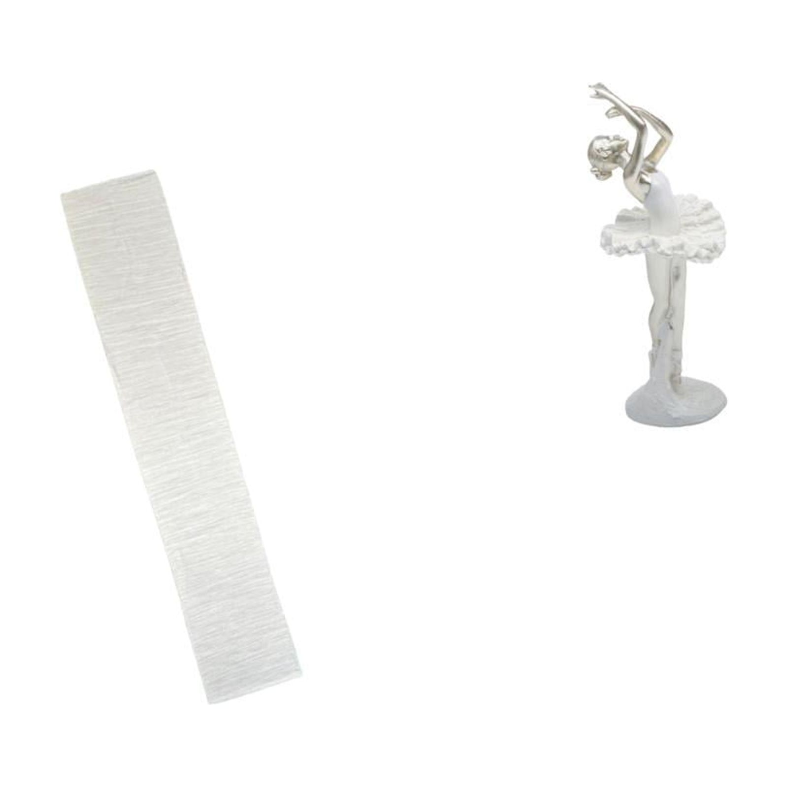 Floor Lamp Shade Ballet Girl Figurine Resin Modern Decor for Living Room Bedroom Office Entrance