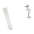 thumbnail image 6 of Floor Lamp Shade Ballet Girl Figurine Resin Modern Decor for Living Room Bedroom Office Entrance, 6 of 8