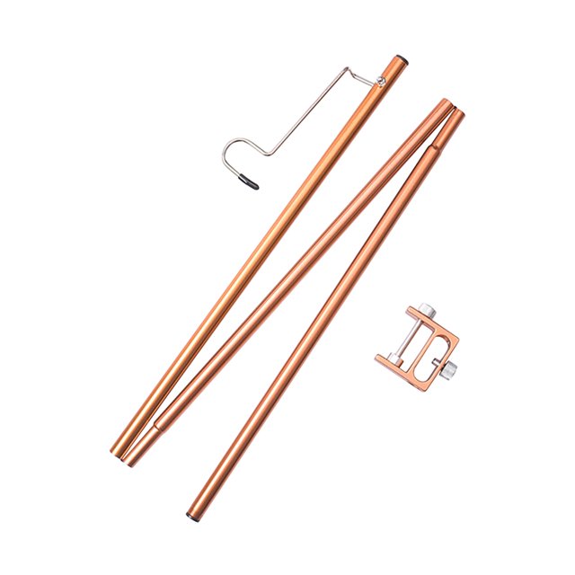 Dvkptbk Hooks/Hangers/Holders Outdoor Multi-function Pole Portable Camping Rack Hook Camping Lighting Pole Organization and Storage on Clearance