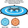 thumbnail image 2 of Landing Pad - 75Cm Plate-Forme d'Atterrissage Pliable Étanche 1 Plate-Forme d'Atterrissage, 75Cm, 2 of 8