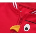 thumbnail image 7 of Boys Coat Kids Long Sleeve Cute Cartoon Animals Prints Baseball Outwear Coats Clothes Jackets For Boys Red 6 Months-12 Months, 7 of 7