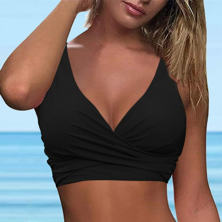 Full coverage bathing suit tops discount