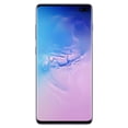 thumbnail image 1 of Pre-Owned Samsung Galaxy S10+ G975U 128GB Unlocked GSM Phone w/ Triple 12MP & 12MP & 16MP Rear Camera (USA Version) - Prism Blue, 1 of 1