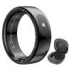 Sports Fitness Tracker Blood Oxígeno Presión para Mujeres Hombres Electrónicos Smartring Smart Ring R08 5atm Implaz Con Estuche Carga El