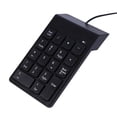 thumbnail image 4 of pitrice Wired Numeric Keyboard USB Computer Laptop External Numpad Travel Desktop PC Digital Keypad Office Replacement, 4 of 6