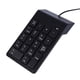 thumbnail image 5 of Inteprter Teclado numérico con cable, 18 teclas, USB, ordenador portátil, Mini Numpad, teclado electrónico de viaje para PC, equipo de Cables de audio/vídeo, 5 of 6