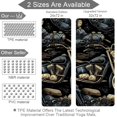 thumbnail image 5 of Motorcycle theme TPE Yoga Mat for Workout and Fitness - for Home and Gym - Ideal for Yoga, Pilates, and Meditation Practices, 5 of 5