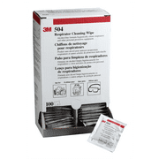 3M? Respirator Cleaning Wipe 504/07065(AAD), 500 EA/Case