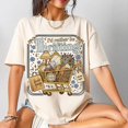 thumbnail image 2 of I'd Rather Be Thrifting Shirt, Cute Thrift Cart Quote Tee, Vintage Shopping Lover Tee, Funny Antiquing Thrift Store Tee, Antique Lover Shirt, 2 of 4