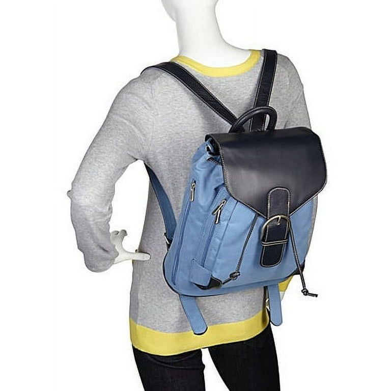 bellino leather backpack Berliner Bags - Kelly 16 x 12 x 4.75 Bellino Frontier Maverick Backpack, Black: