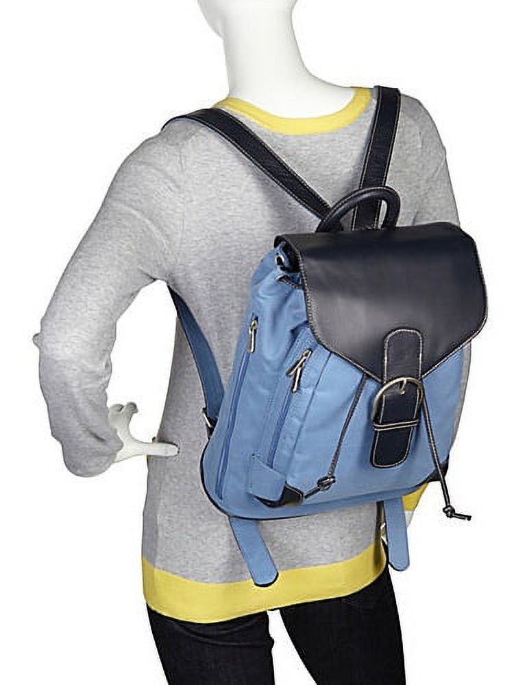 Blue Bellino Vintage Continental Backpack - image 5 of 5