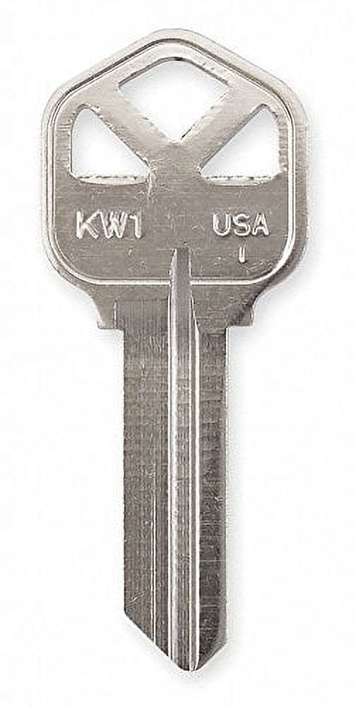 Kaba Ilco A1054WB-WR4, Key Blank Pins 6 - PK10, 2GVJ6
