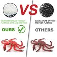 thumbnail image 1 of Modelo de animales de marina marina Ocean Figuras 2 PCS Figuras de cangrejo King Crab Spider Crab Party favori Fantarea Fantarea, 1 of 2