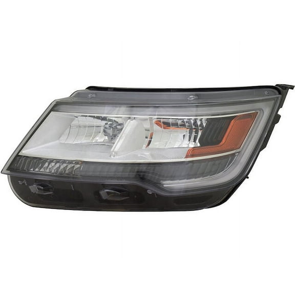 Left Driver Side Headlight Assembly - Compatible with 2016 - 2018 Ford Explorer 2017
