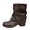 Brown, variant on Ruched Boots,Knee High Boots for Women - Modern Tall Dress Boots with Clean Structured Upper, Round Toe Knee Boots, Platform Sole and Slouchy Shaft Fashion Boots, Casual Footwear for Fall and Winter