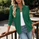 thumbnail image 5 of Neewe Cardigan Knit for Women Comfy Lightweight Trendy Long Sleeve Lapel Collar Button Down Casual Cardigans, 5 of 7