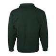thumbnail image 3 of JERZEES Super Sweats NuBlend® Quarter-Zip Cadet Collar Sweatshirt, 3 of 5