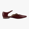 thumbnail image 6 of Naturalizer Harmony Women's Flats Cranberry Size 6 W, 6 of 8
