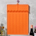 thumbnail image 5 of Silicone Grill Mats for Outdoor Grill, Reusable Griddle Mat, Silicone BBQ Mat, Silicone Griddle Mat, Heat Resistant Silicone Grill Mat, Non Slip BBQ Side Shelf Mat for Kitchen,16.14×10.43 in,Orange, 5 of 6