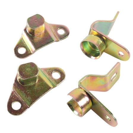 4Pcs Tailgate Tail Gate Hinge Set Fits For Chevy for Silverado for Sierra 99-06