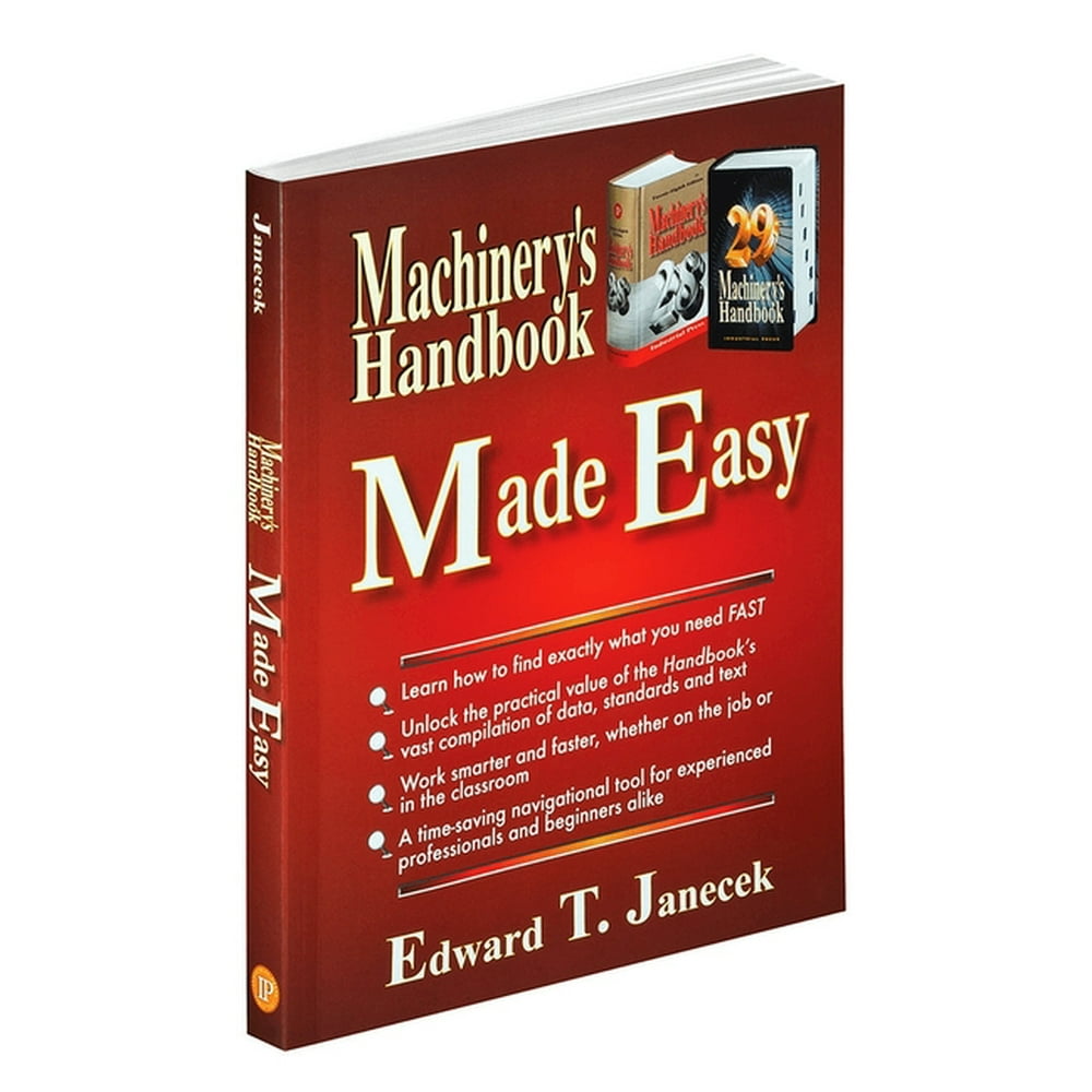 Machinery's Handbook Made Easy (Paperback)