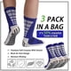 thumbnail image 5 of 3 Pairs Non Slip Hospital Socks, Anti Slip Non Skid Slipper Hospital Socks With Grips For Adults Men Women Elderly, 5 of 5